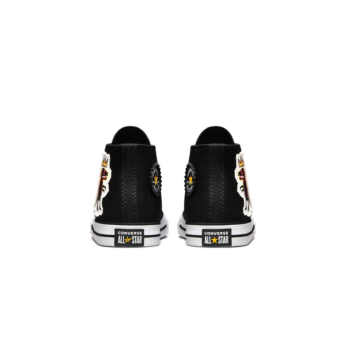 + Jean-Michel Basquiat Toddler's Chuck Taylor All Star 'Pez Dispenser'