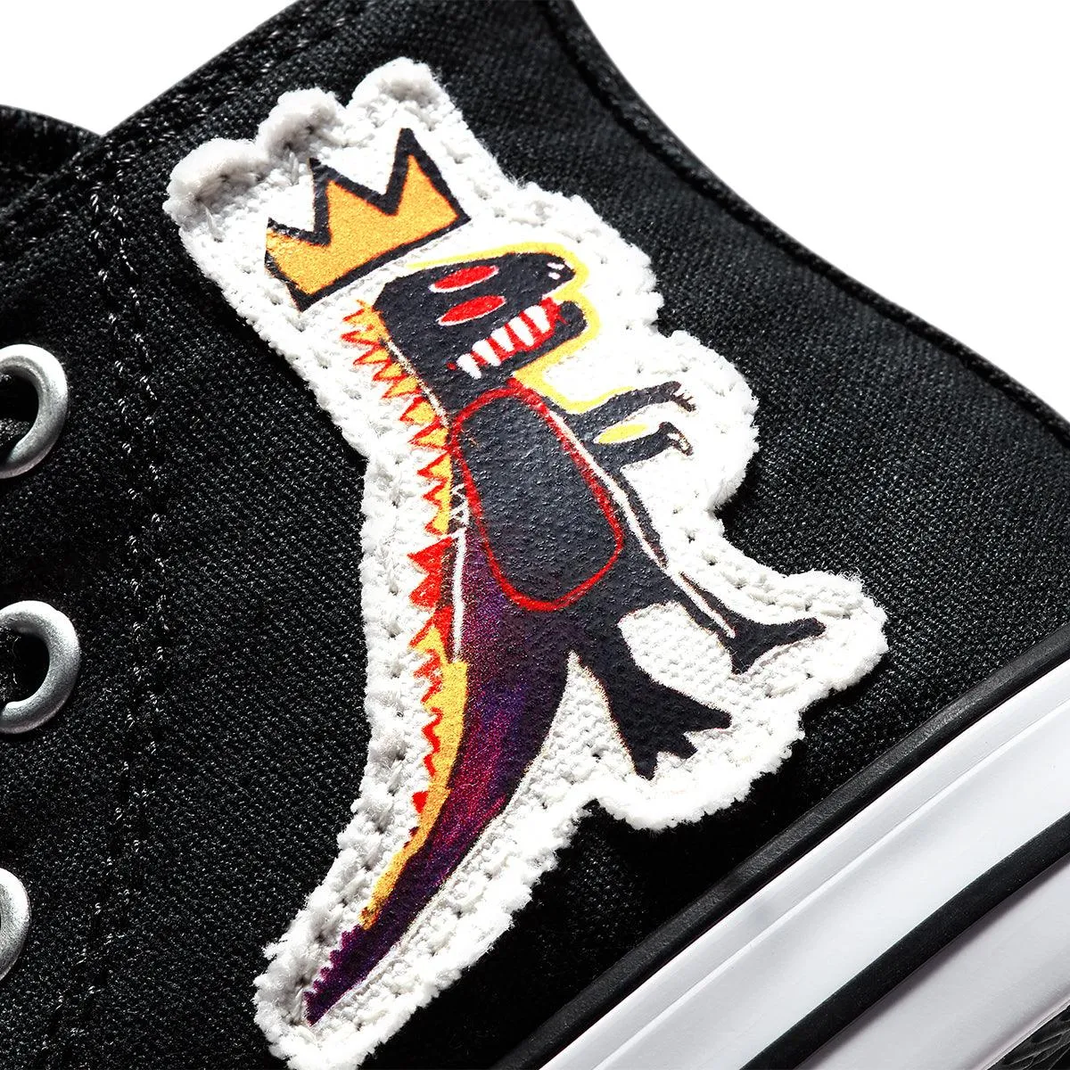 + Jean-Michel Basquiat Toddler's Chuck Taylor All Star 'Pez Dispenser'