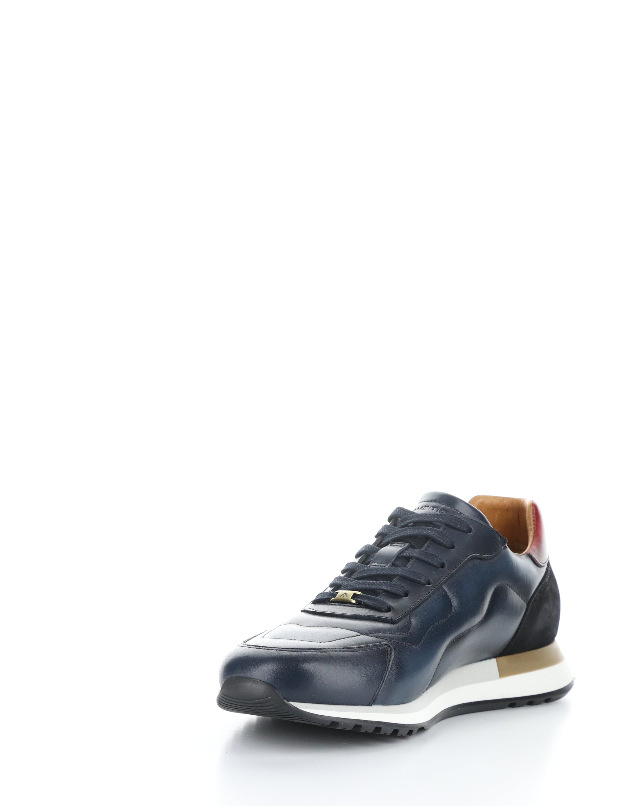 12439 NAVY Lace-up Shoes