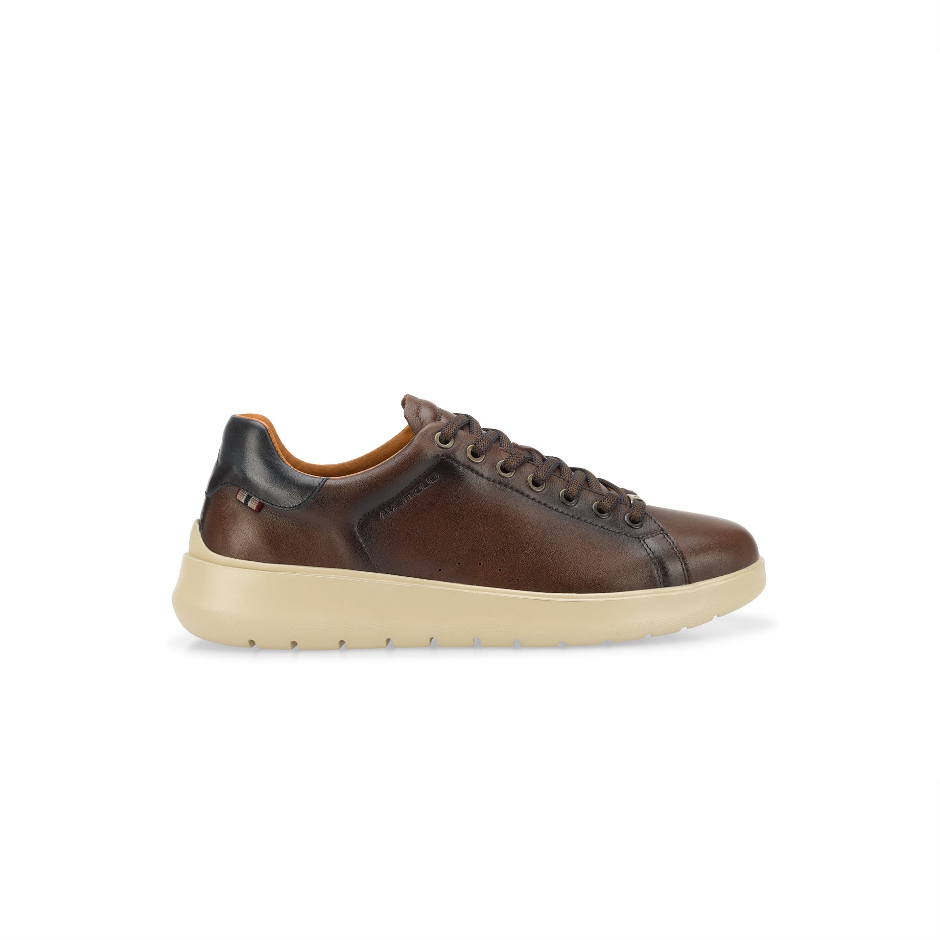 12983 BROWN Lace-up Shoes