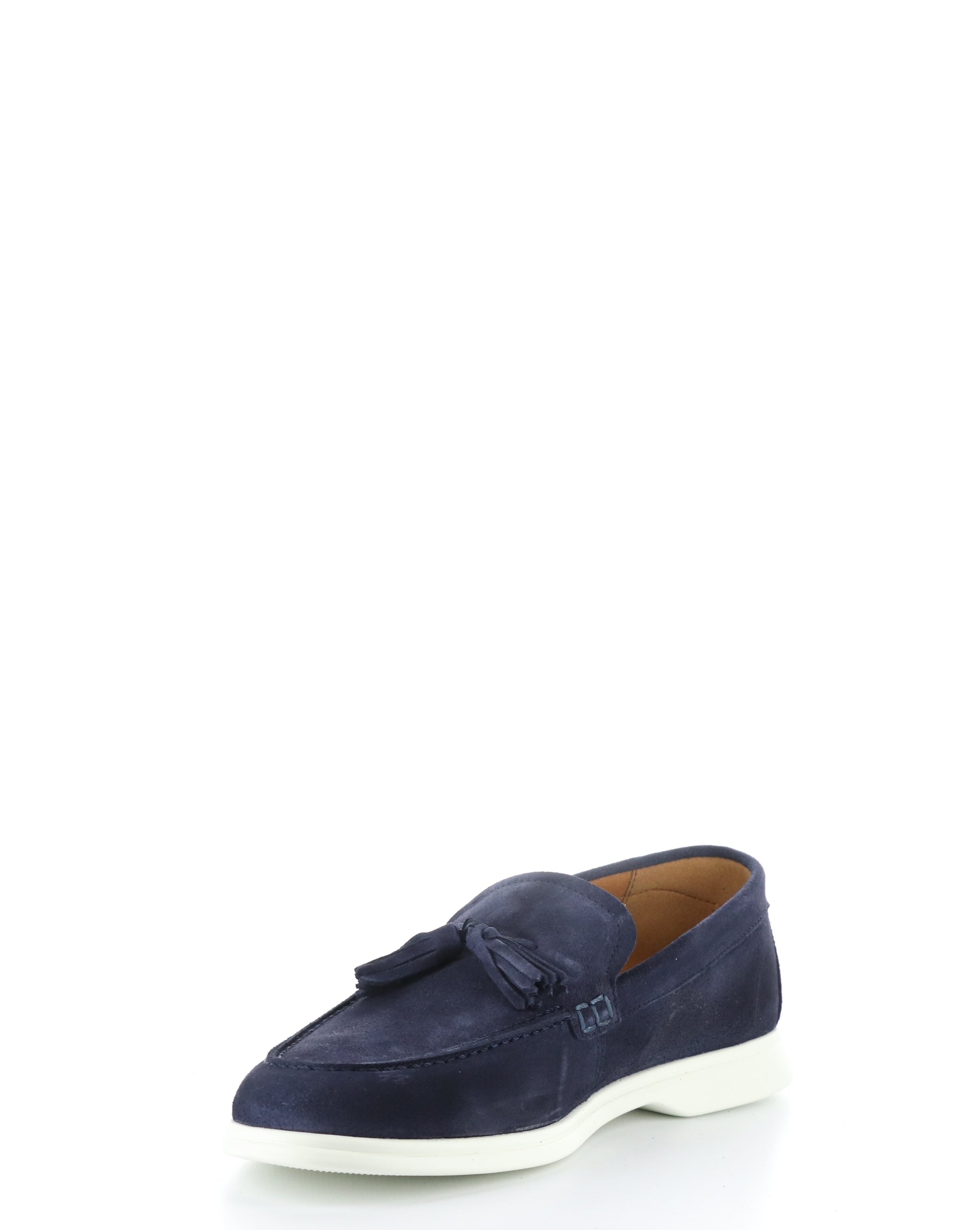 13437 BLUE Round Toe Shoes