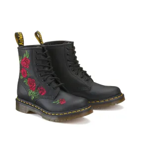 1460 Vonda Embroidered Leather Ankle Boots