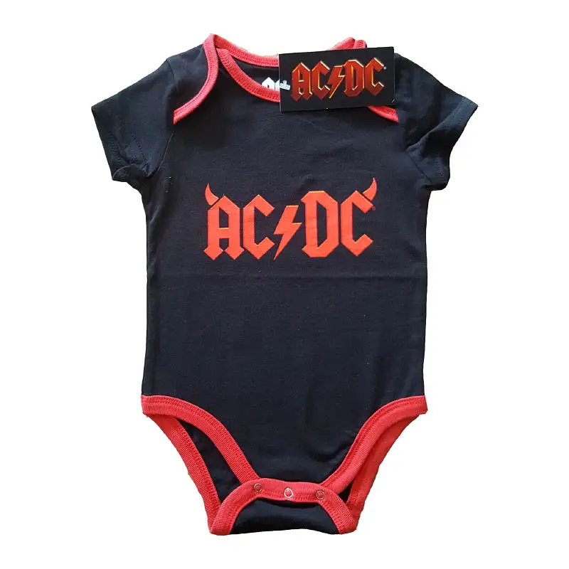 ACDC SS Bodysuit - Horns