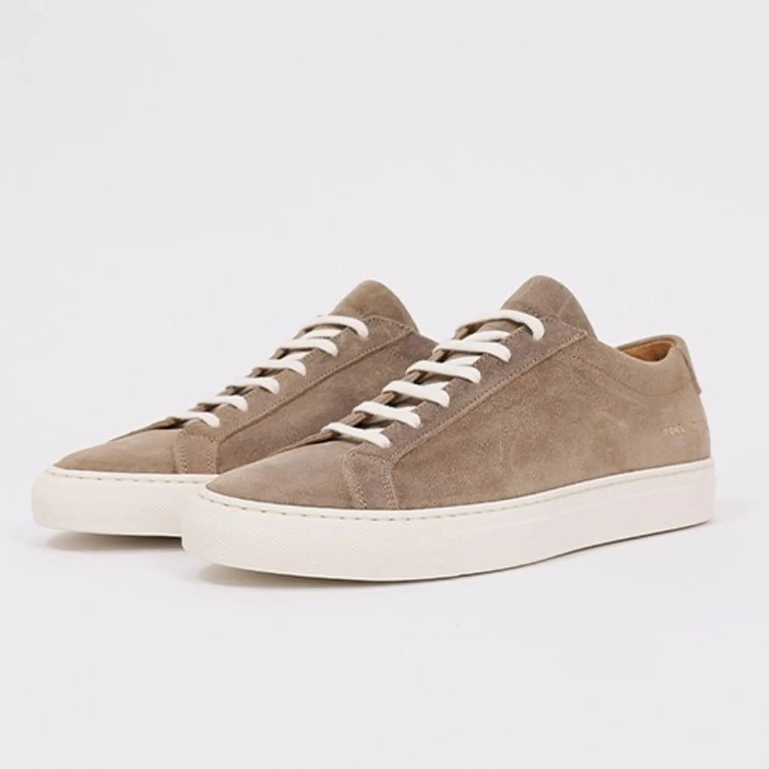 Achilles Low Suede Sneaker