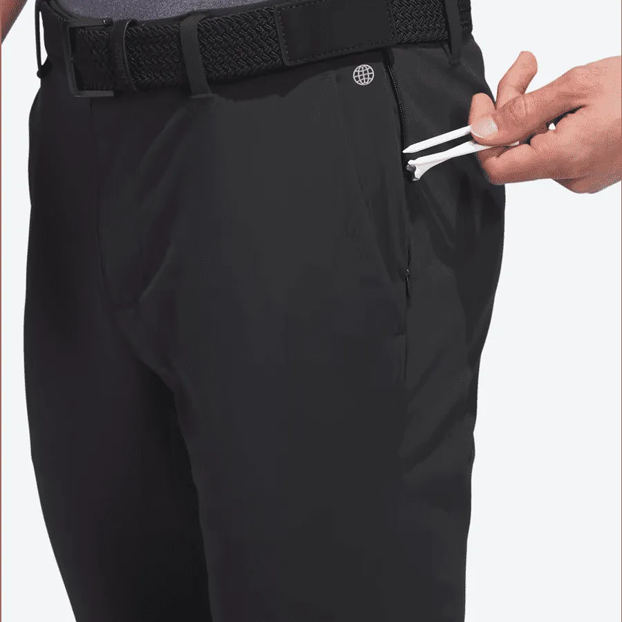 Adidas 2023 Ultimate365 Tour Nylon Tapered Pants - Black