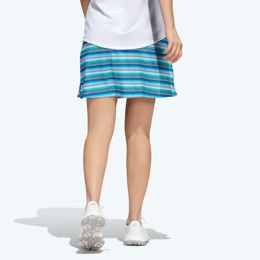 Adidas Ladies Ultimate365 Printed Skort