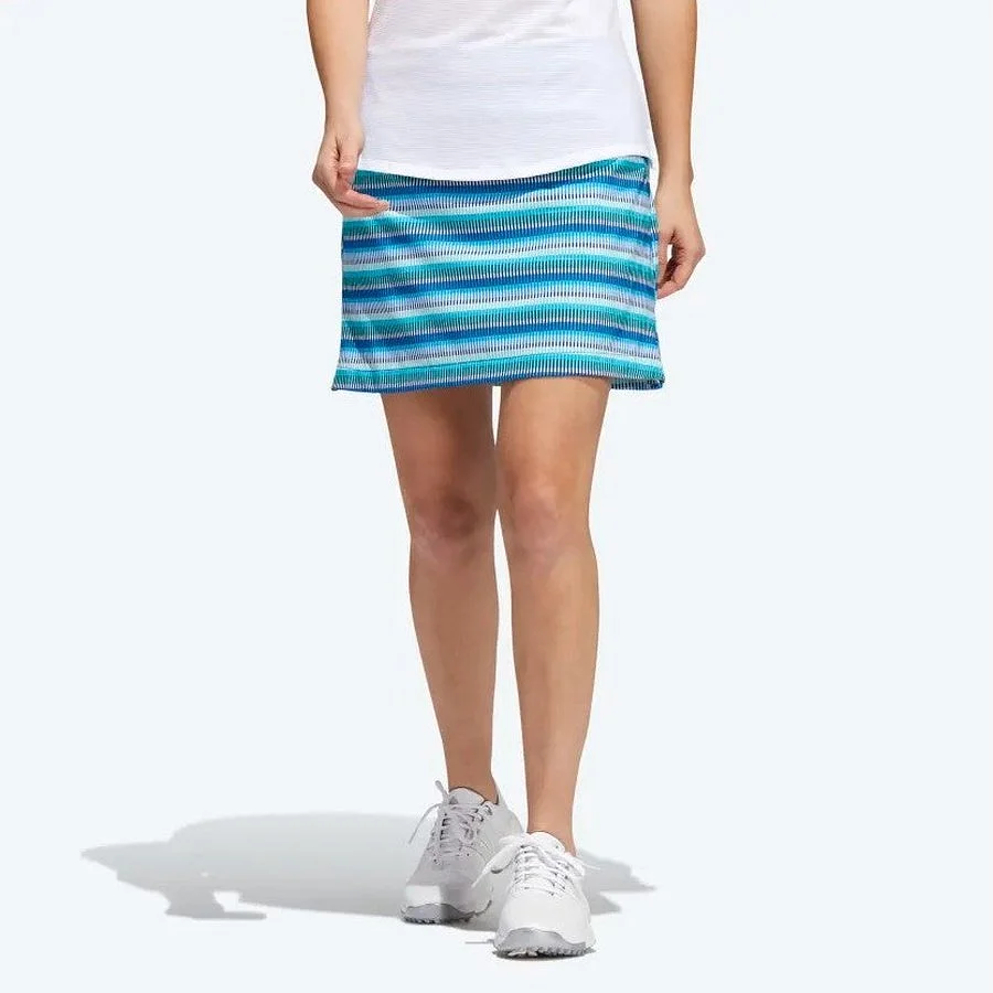 Adidas Ladies Ultimate365 Printed Skort