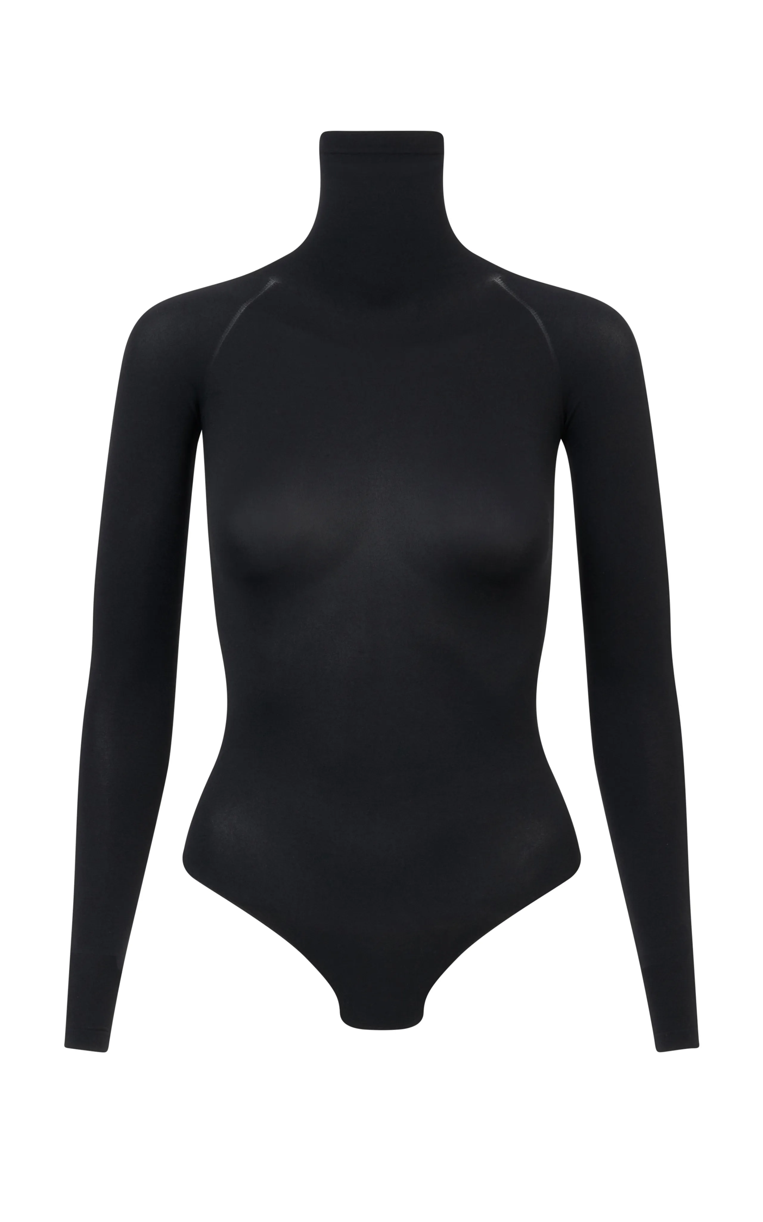 ALAÏA Knit Turtleneck Bodysuit