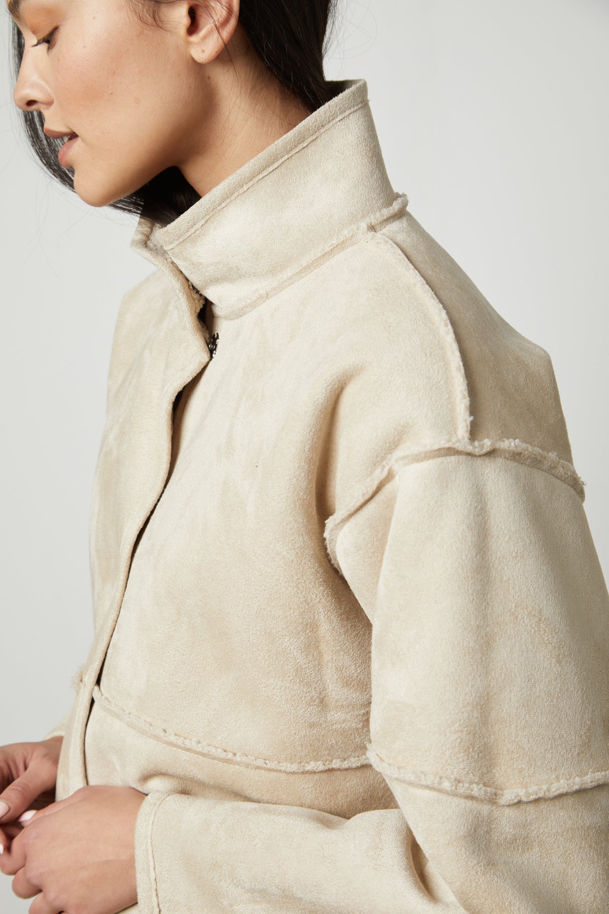 ALBANY LUX SHERPA REVERSIBLE JACKET