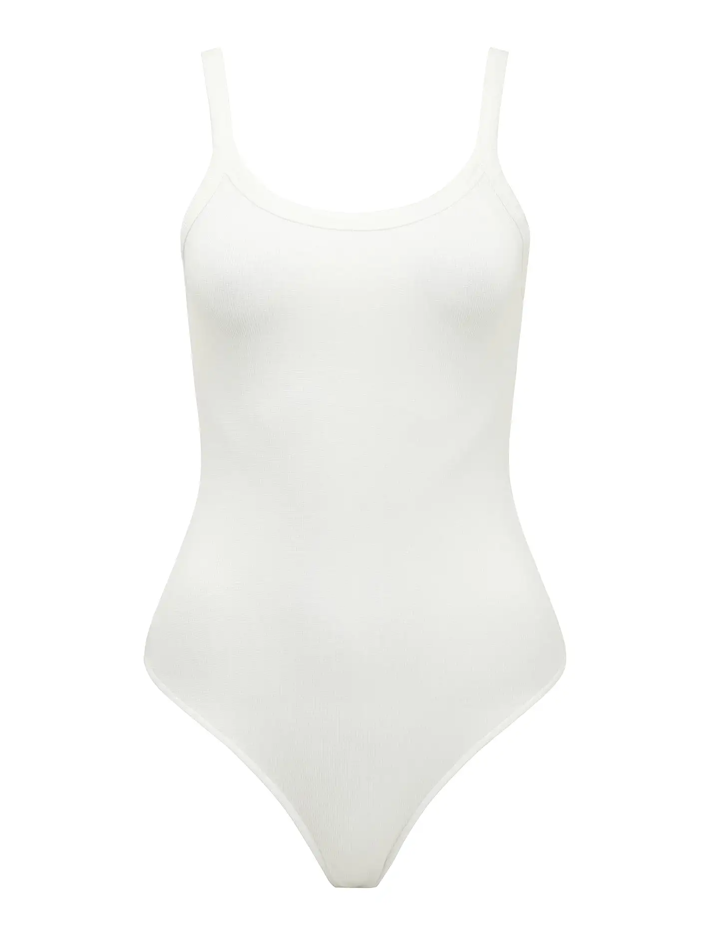 Alisandra Scoop Neck Bodysuit