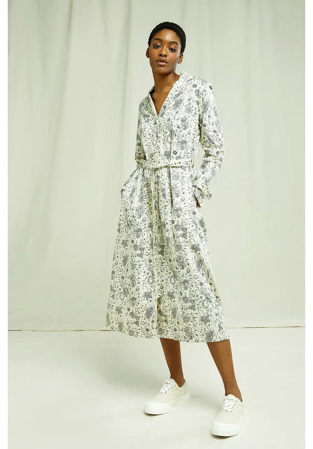 Anaya Shirt Dress