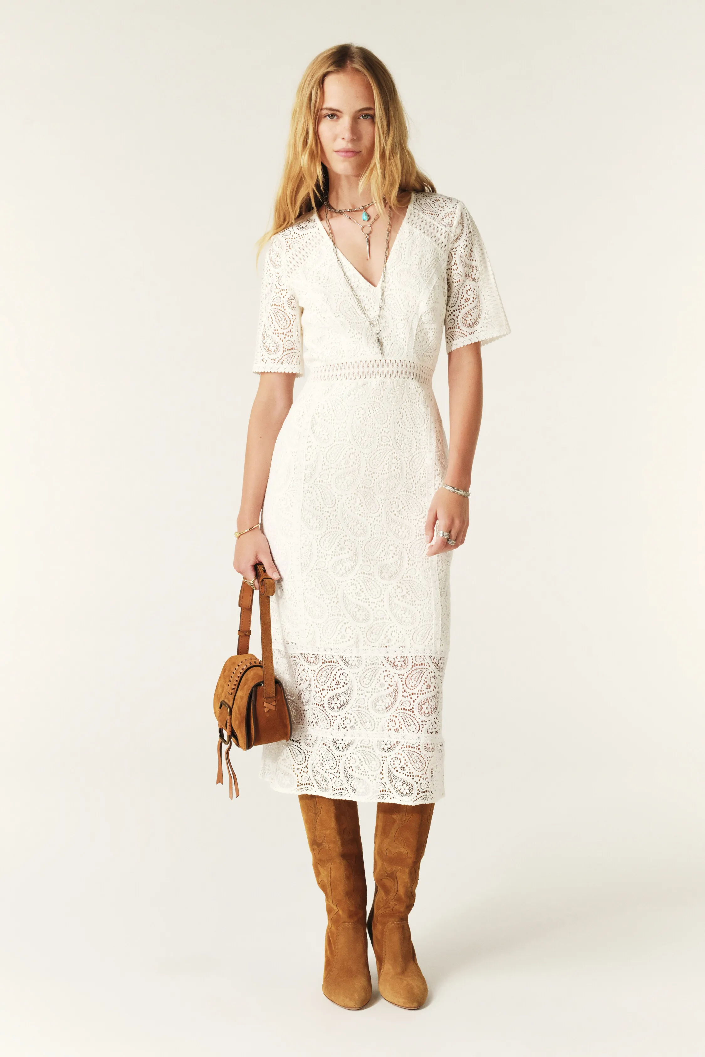 ANOUK midi dress