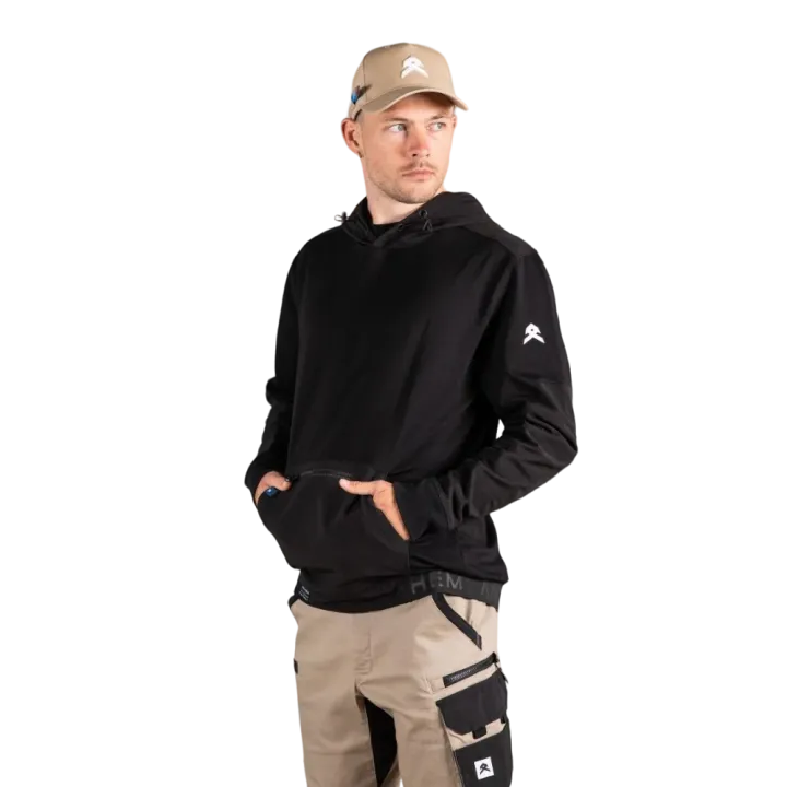 Anthem Tech Hoodie Black