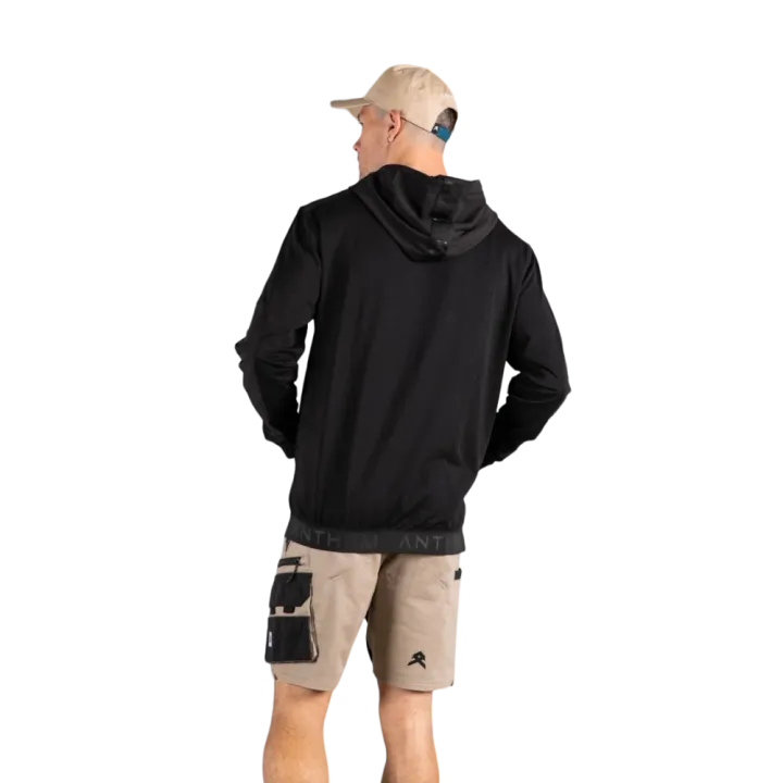 Anthem Tech Hoodie Black