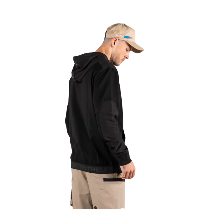 Anthem Tech Hoodie Black