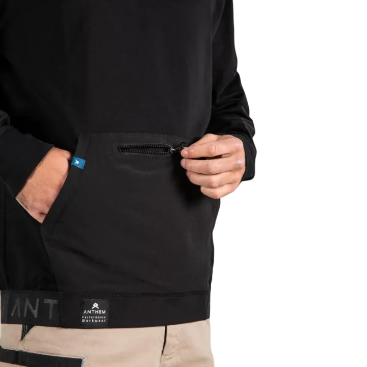 Anthem Tech Hoodie Black