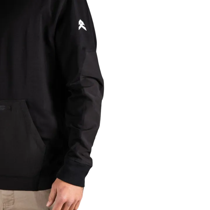 Anthem Tech Hoodie Black