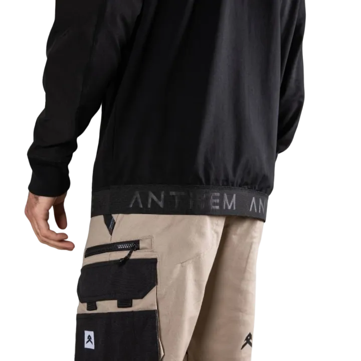 Anthem Tech Hoodie Black