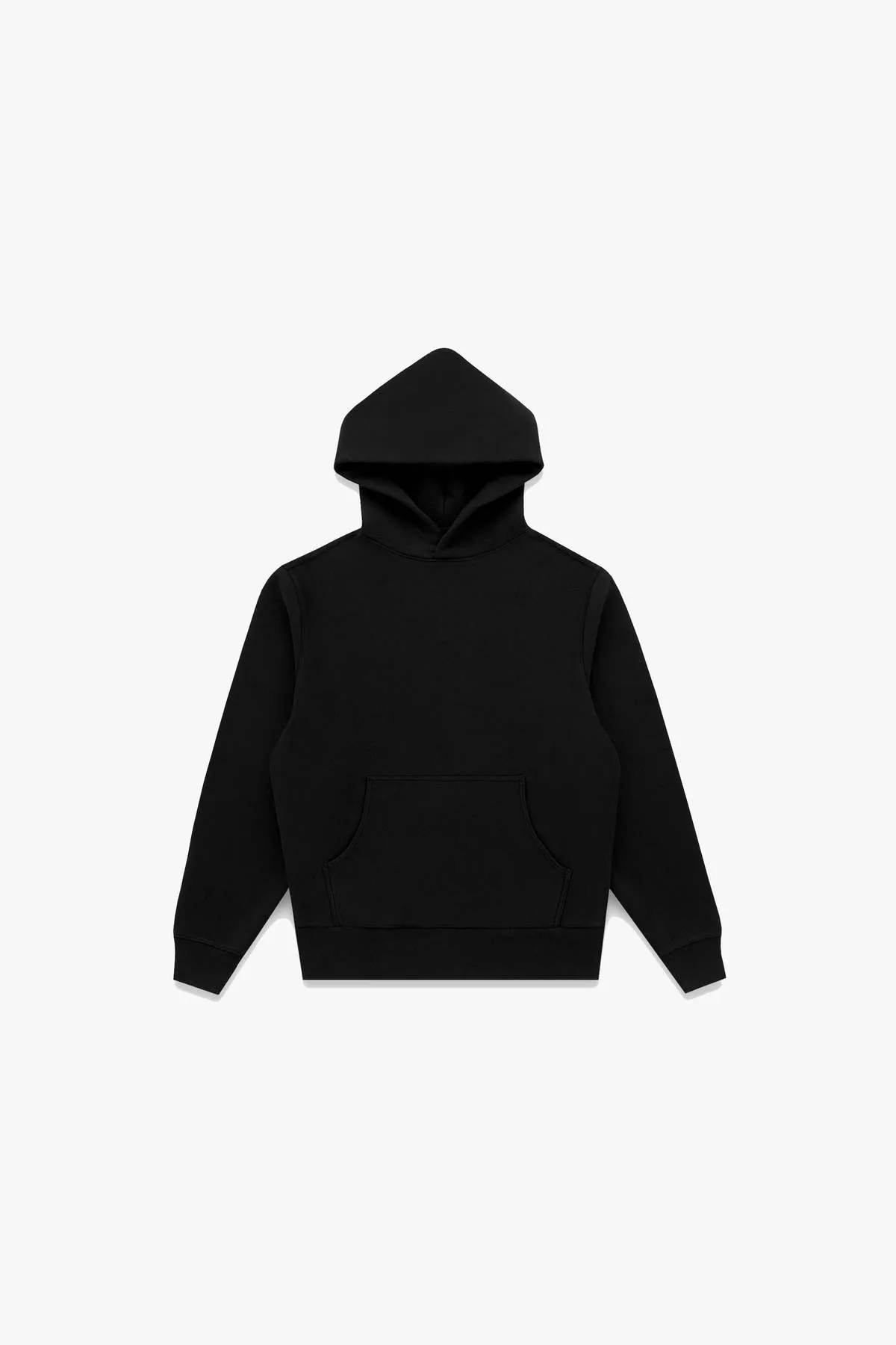 Arctic Knit Hoodie - Black