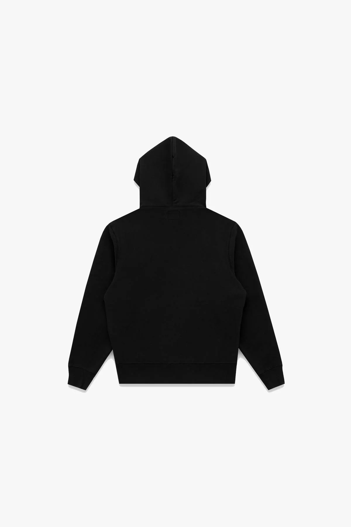 Arctic Knit Hoodie - Black