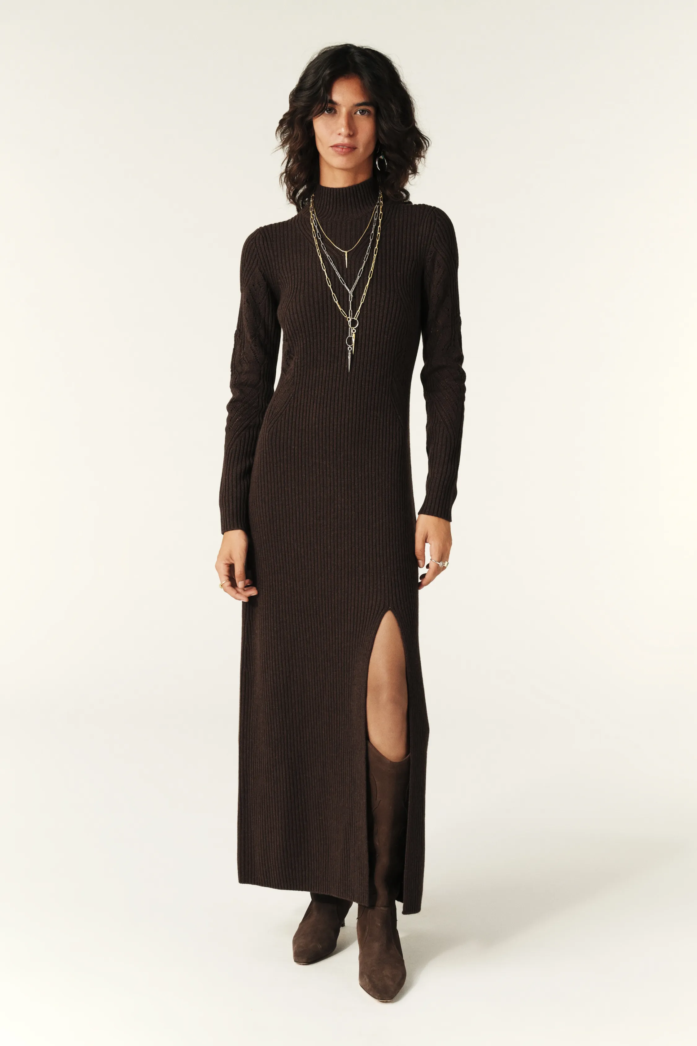 ARMIA knit midi dress