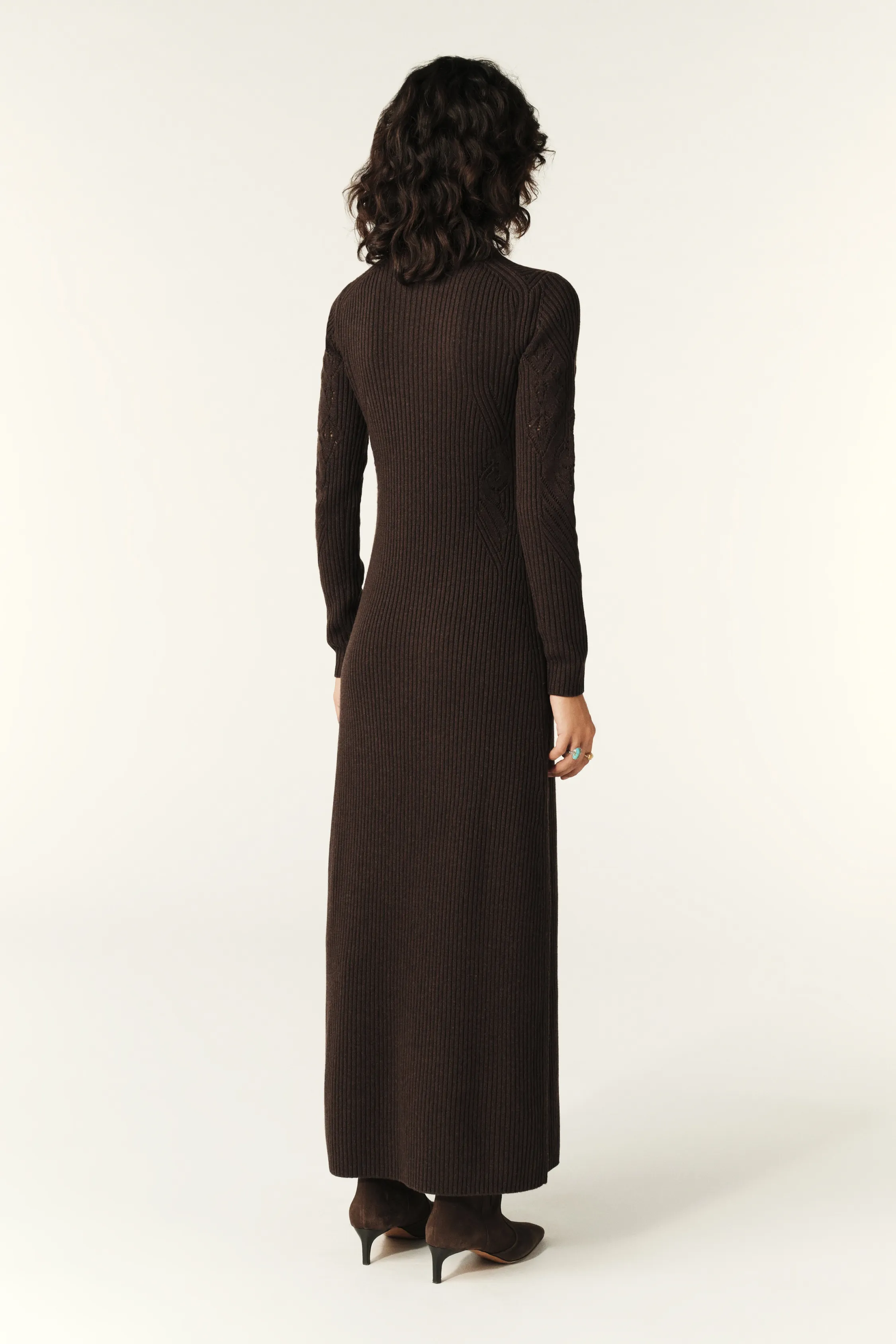 ARMIA knit midi dress