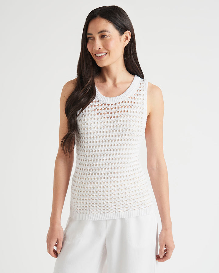 Asher Sweater Tank