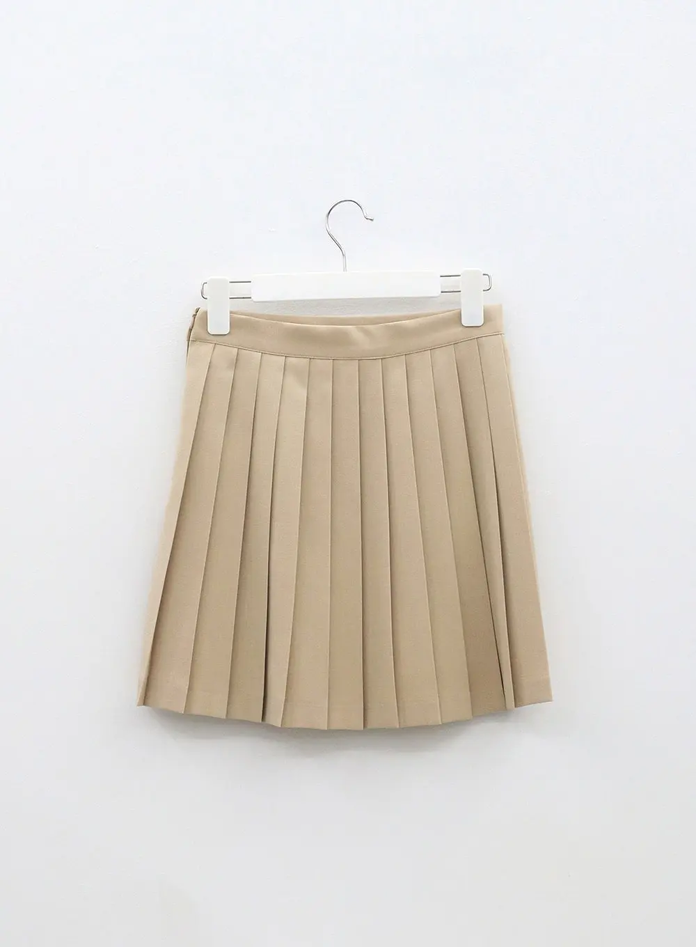 Basic Pleated Mini Skirt OF308