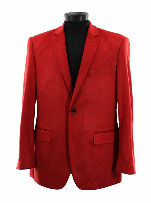 Bassiri Blazer J1043-Red