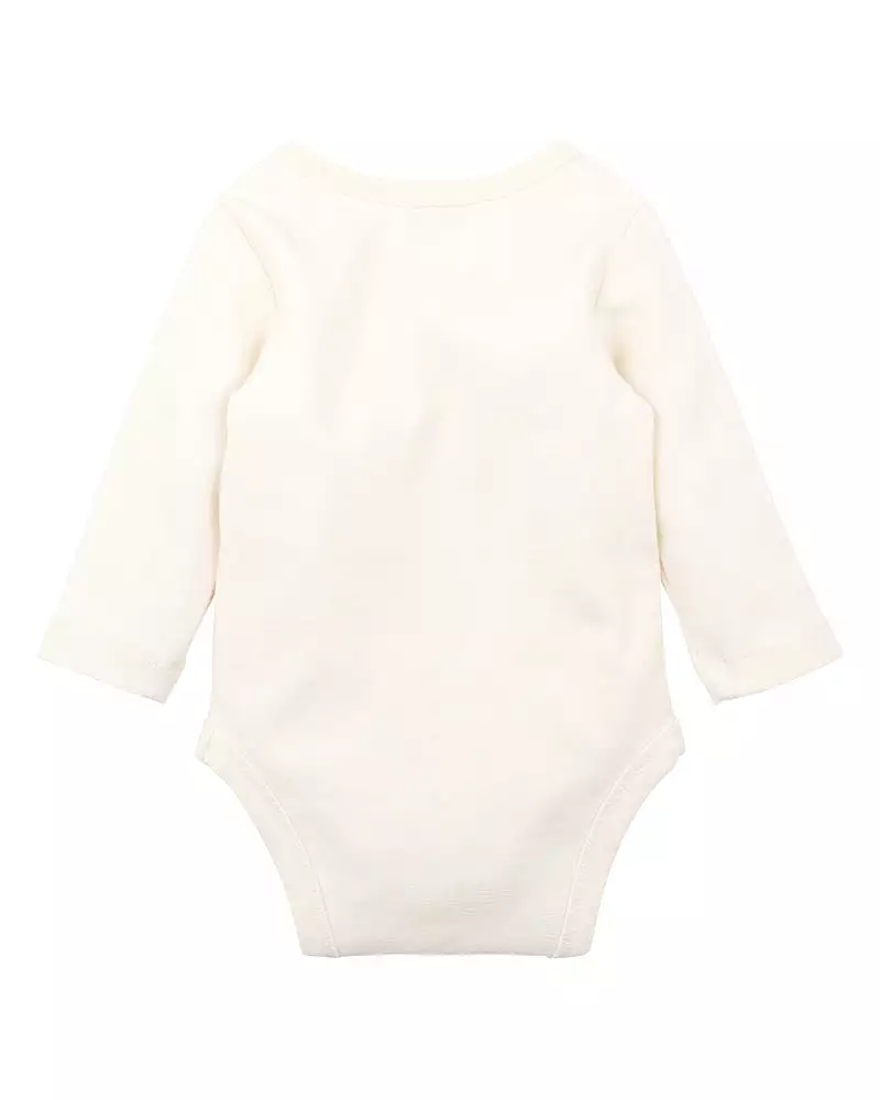 Bebe Angus Henley Bodysuit