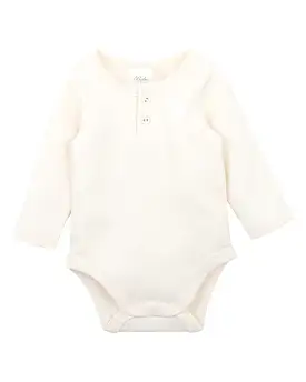 Bebe Angus Henley Bodysuit