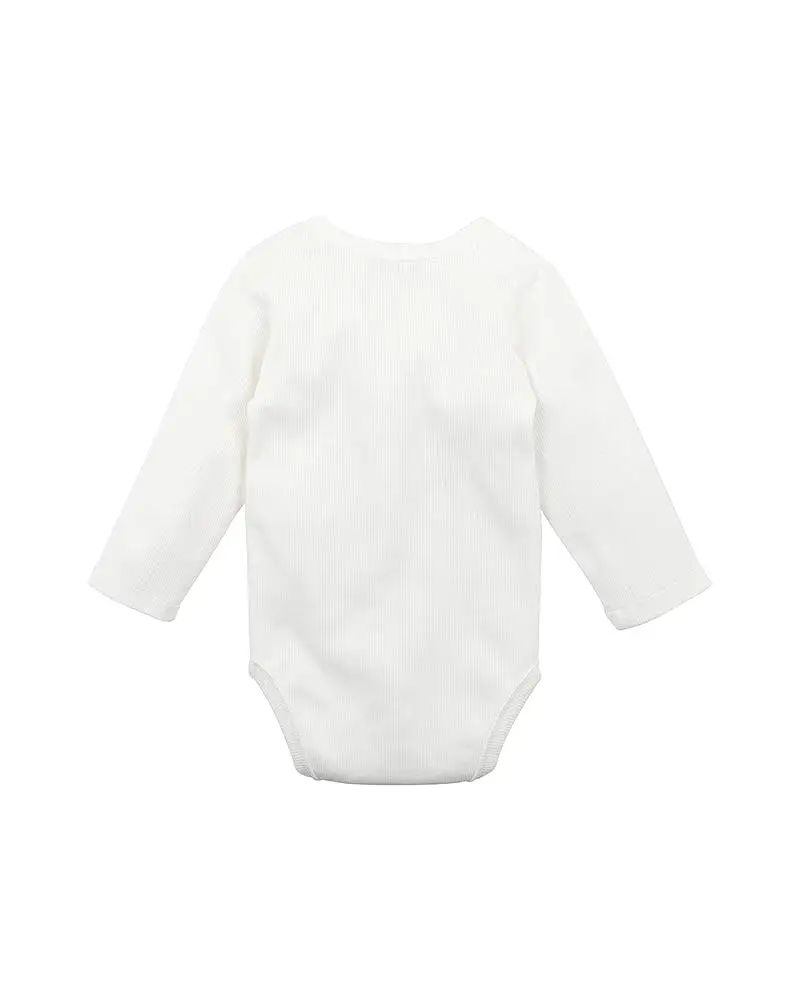 Bebe Rib LS Bodysuit