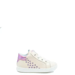 Beberlis Pink Heart Baby Sneaker