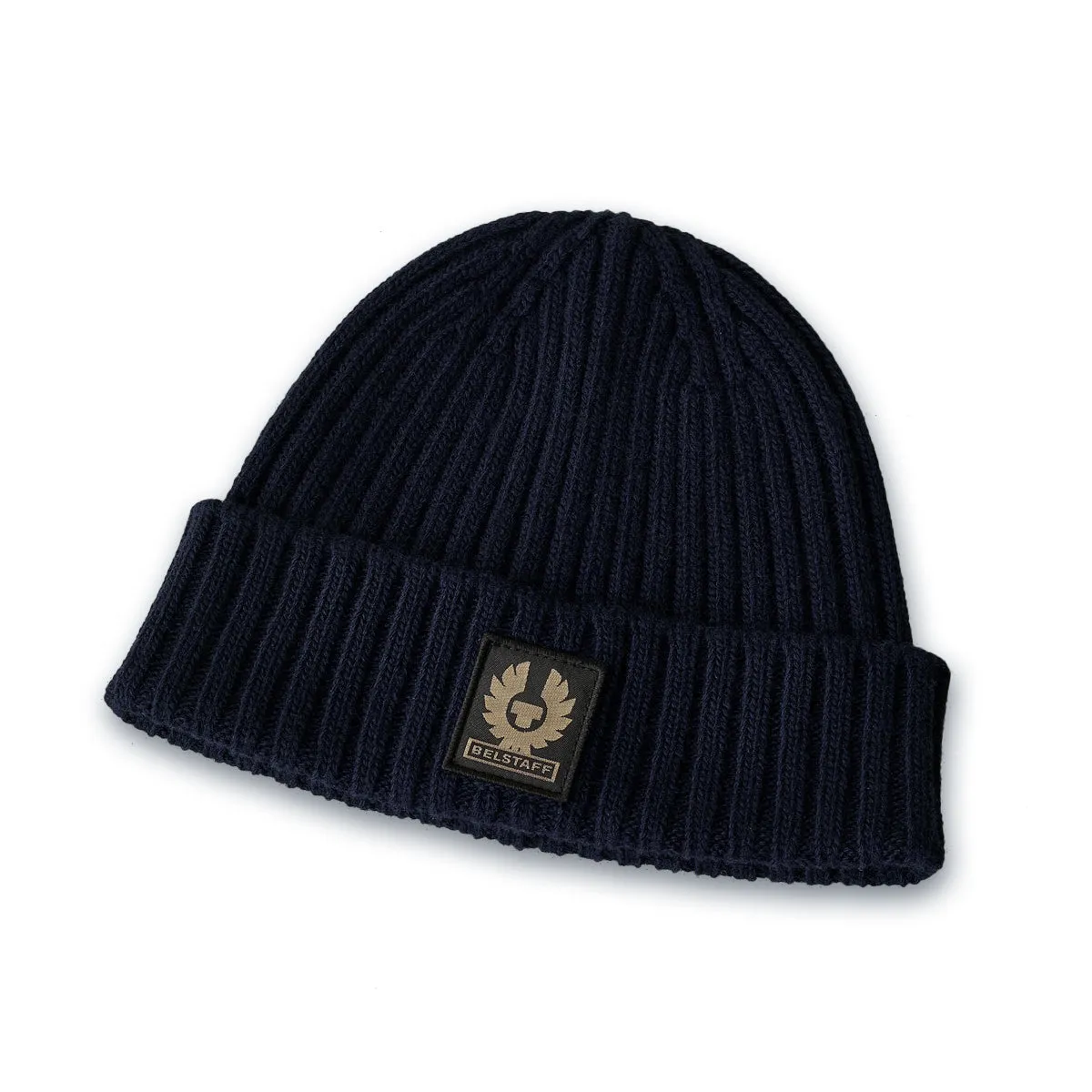 Belstaff - Watch Patch Hat in Dark Navy