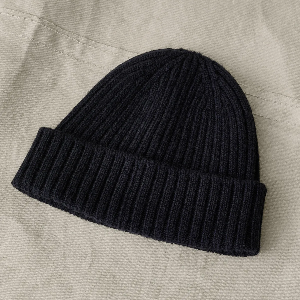 Belstaff - Watch Patch Hat in Dark Navy