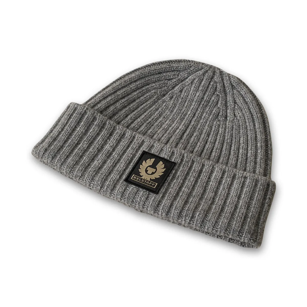 Belstaff - Watch Patch Hat in Grey Melange