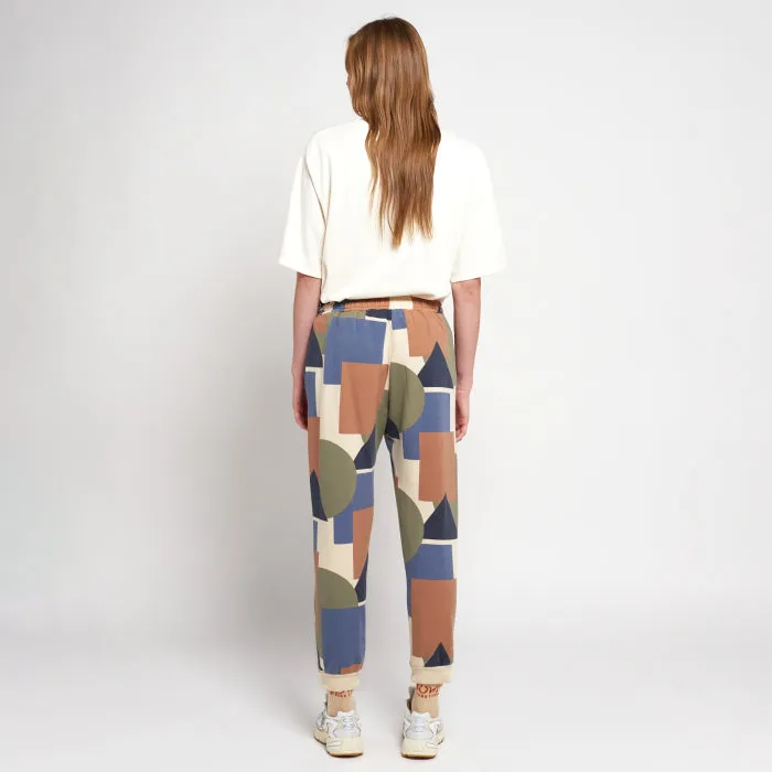 Bobo Choses Woman All Over Geometric Print Sweatpants Multicolour