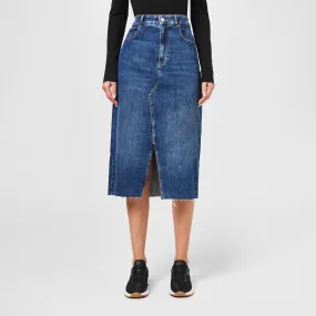 Boss Denim Midi Skirt