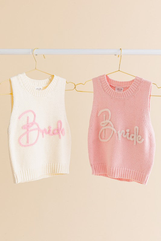 Bride Sweater Top