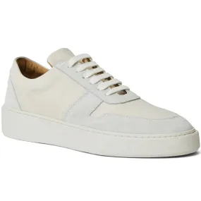 Bruno Magli Darias Canvas Sneaker Off White