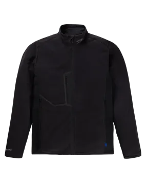 Burton Men's [ak] Japan Microfleece Full-Zip Jacket - True Black