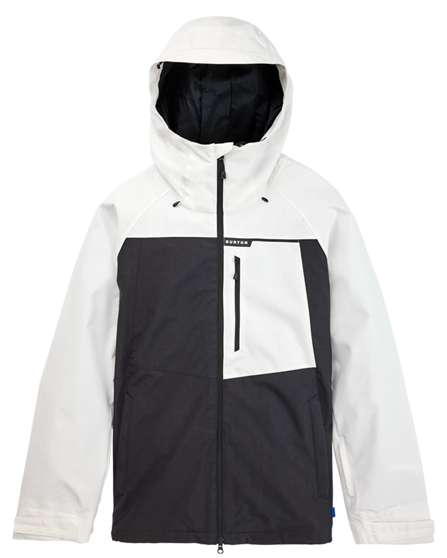 Burton Men's Lodgepole 2L Snow Jacket - Stout White/True Black