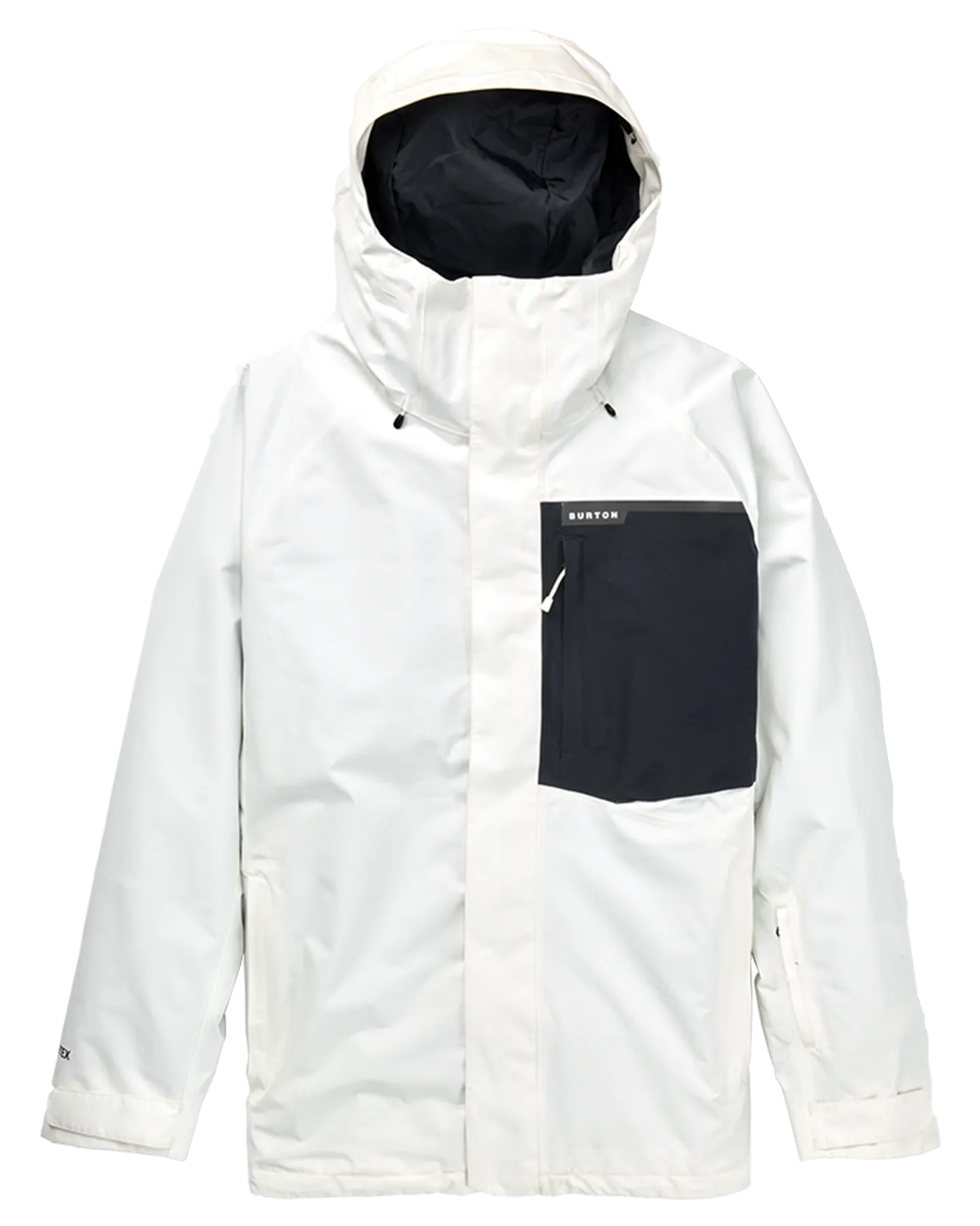 Burton Men's Powline Gore-Tex 2L Snow Jacket - Stout White/True Black