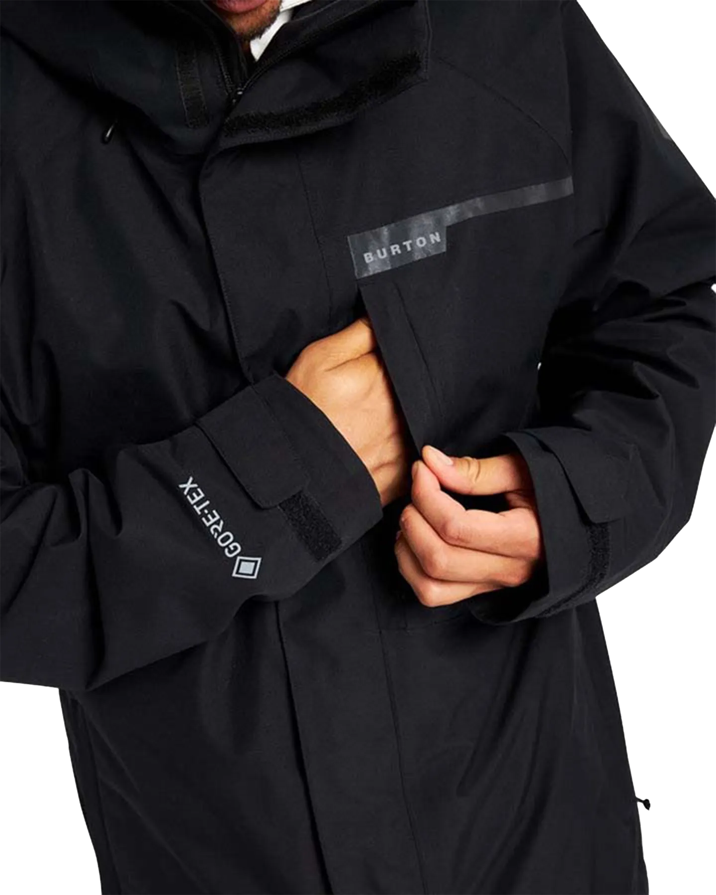 Burton Men's Powline Gore-Tex 2L Snow Jacket - True Black