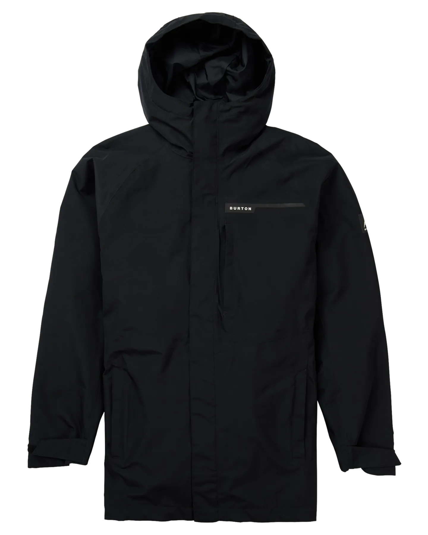 Burton Men's Veridry 2L Rain Jacket - True Black