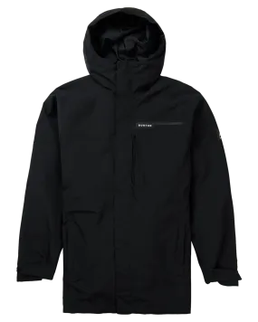 Burton Men's Veridry 2L Rain Jacket - True Black