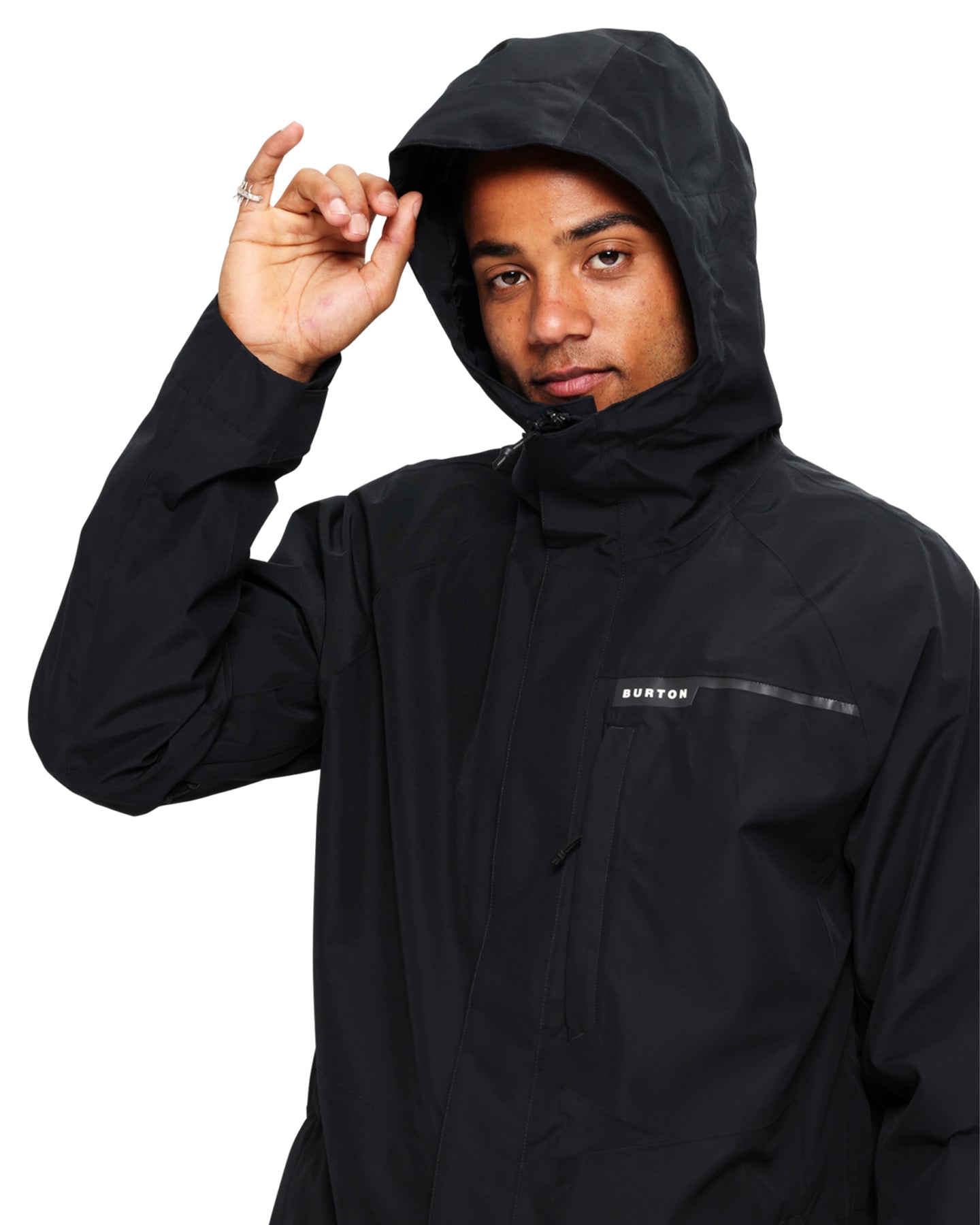 Burton Men's Veridry 2L Rain Jacket - True Black