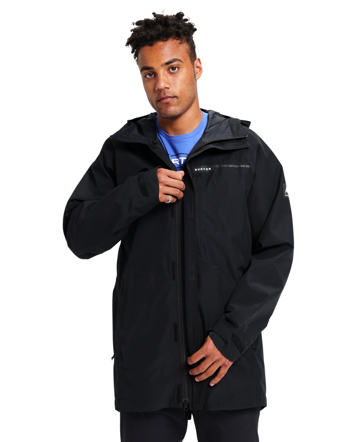 Burton Men's Veridry 2L Rain Jacket - True Black