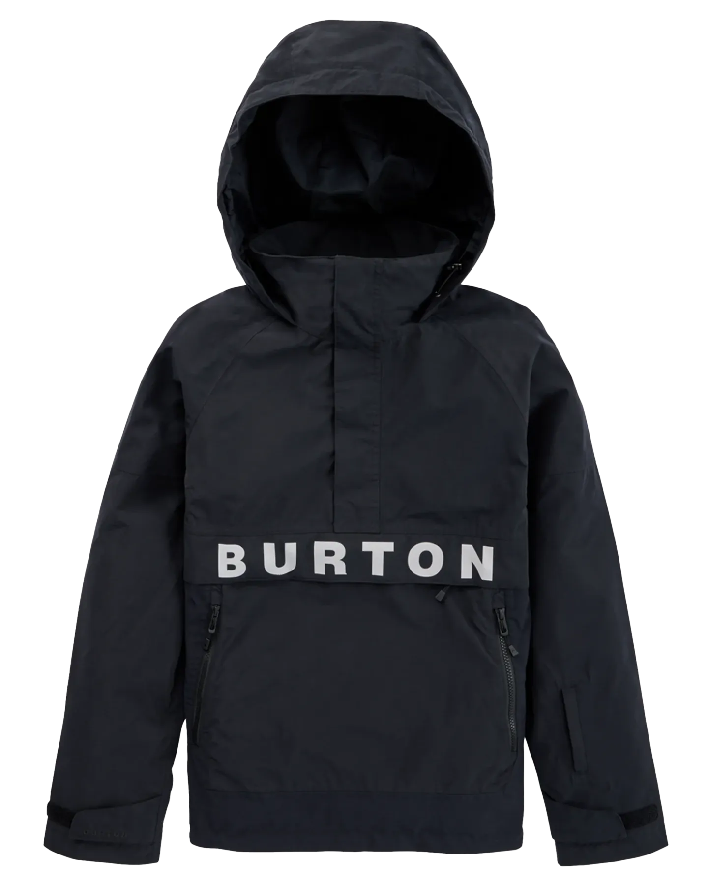 Burton Women's Frostner 2L Anorak Snow Jacket - True Black/Stout White