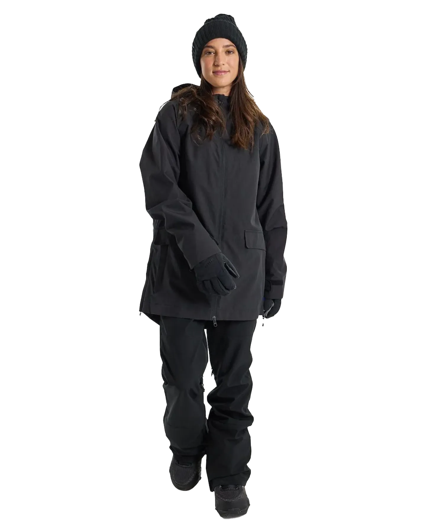 Burton Women's Lalik 2L Snow Jacket - True Black